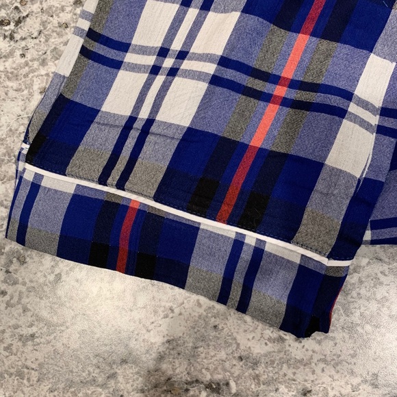 New Revolve/Shopbop Plush Plaid PJ Set. XS - Picture 13 of 13